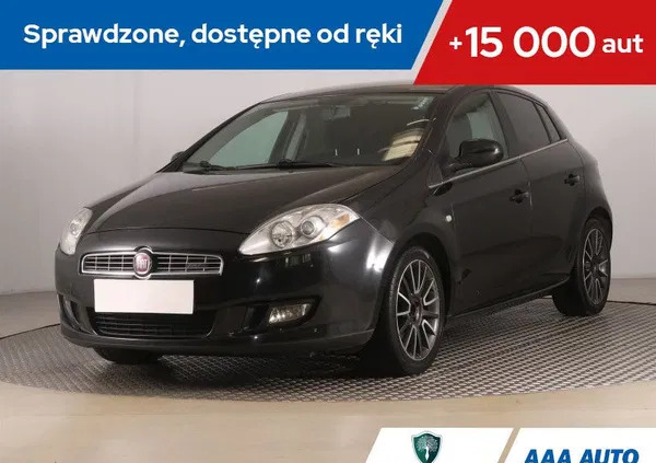 śląskie Fiat Bravo cena 19000 przebieg: 190198, rok produkcji 2008 z Luboń